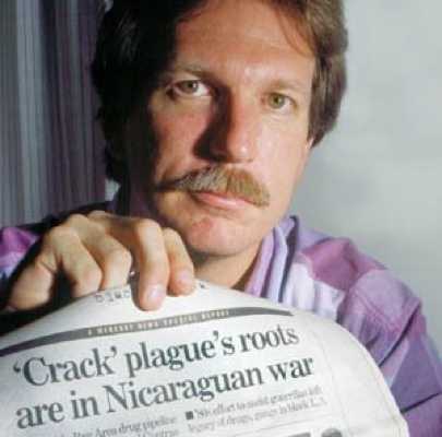 Pulitzer Prize winning journalist Gary Webb who investigated CIA cocaine trafficking