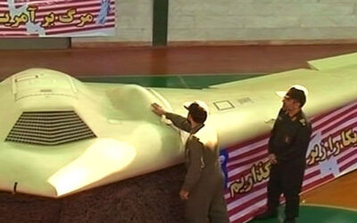 How Iran Decoded the Captured RQ-170 Sentinel Stealth Drone