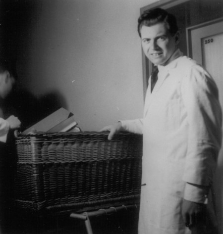 Photograph of Josef Mengele taken in 1935
