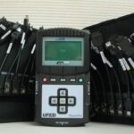 Mobile phone forensic extraction device used by police to copy smartphone data