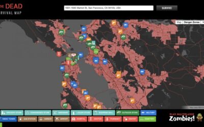 Zombie Survival Maps: Danger Zones, Armories, and Food Sources Across the U.S.