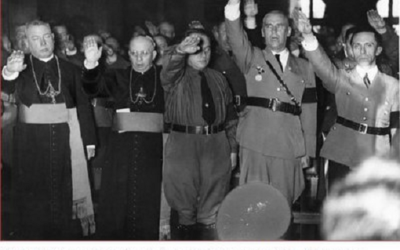 The Catholic Church and Nazi Germany: Historical Photographs and Context