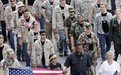 War Veterans Protest, Throw Their Medals Back, at NATO Summit