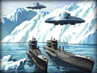 The ‘New Berlin’ base: Nazis in the Antarctic