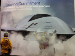 Boeing UCLASS unmanned carrier-launched drone concept design