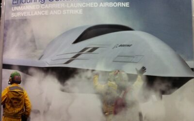 Boeing UCLASS Program and the Race to Build the Navy’s First Carrier Drone