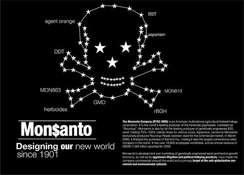 Monsanto Plans Massive Biotech Experiment in US