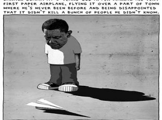 Obama’s First Paper Airplane – No Casualties