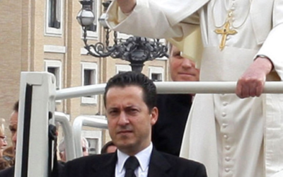 Pope’s butler arrested over Vatican documents leak