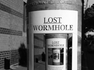 LOST WORMHOLE: Space/Time Continuum in Danger