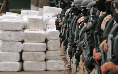 CIA Manages Drug Trade Says Mexican Government Spokesman