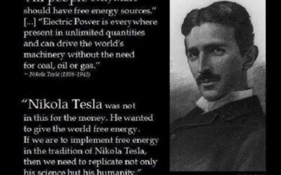 Nikola Tesla: All People Everywhere Should Have Free Energy Sources