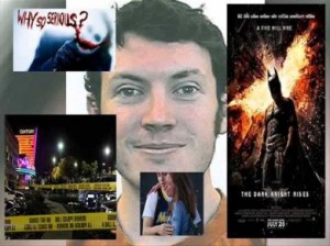 James Holmes, the Aurora Colorado Batman movie theater shooting suspect, with dyed red hair