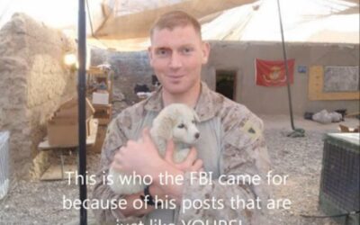 Marine Veteran Detained in Psychiatric Facility Over Anti-Government Facebook Posts