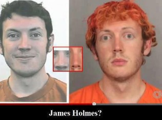 James Holmes: Yearbook Photo vs Arrest Photo DOESN’T MATCH – Not The Same Person