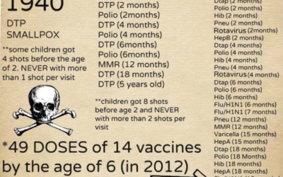 InfoGraphic: Vaccines History – 1940 – 1980 -2012