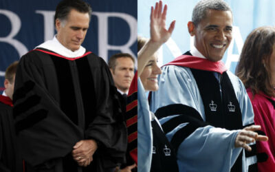 Obama vs Romney 2012: 40 Policy Positions Exposed Identical Agendas