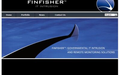 FinFisher Spyware Traced to Command Servers on Five Continents