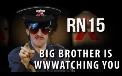 RAP NEWS 15: Big Brother is WWWatching You