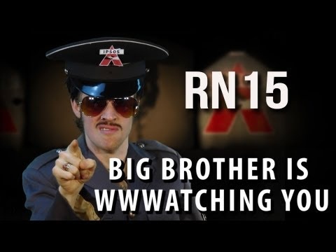 RAP NEWS 15: Big Brother is WWWatching You