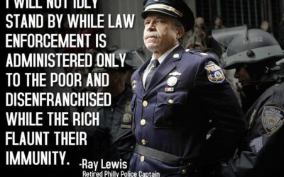 Meet Ray Lewis: Retired Police Captian Arrested at Occupy Wallstreet Protest