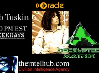 TheIntelHub Radio: Max Maverick Guest Appearance on the Bob Tuskin Show