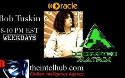TheIntelHub Radio: Max Maverick Guest Appearance on the Bob Tuskin Show