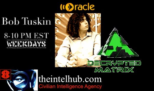TheIntelHub Radio: Max Maverick Guest Appearance on the Bob Tuskin Show