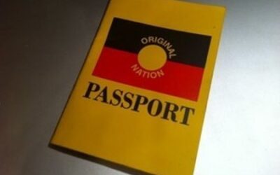 Native Australians Grant Julian Assange Aboriginal Passport In Official Ceremony