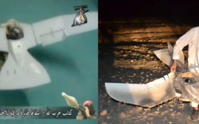 Mysterious Bird-like Drone Captured In Iraq and Pakistan, Origins Still Unknown