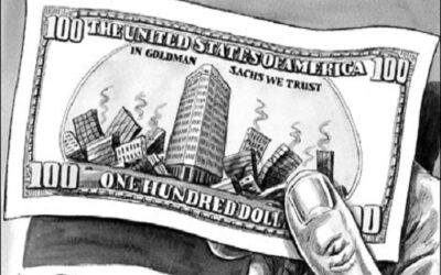 Goldman Sachs Bribed Senate To Pass Bailout Bill