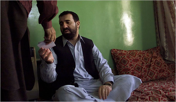 DEA Told To Back Off From The Brother Of Afghan President Hamid Karzai