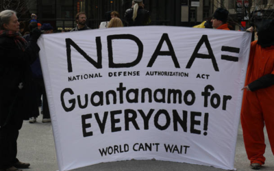 NDAA Section 1021: How Indefinite Detention Threatened Free Speech
