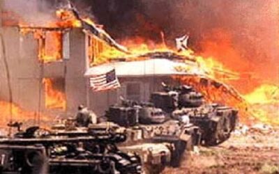 Dick Morris: Bill Clinton Personally Orchestrated the 1993 Waco, Texas Tragedy