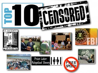 October 18, 2012 – DCMX Radio:  Top 10 Censored, Underreported News of 2012