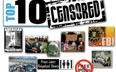 October 18, 2012 – DCMX Radio:  Top 10 Censored, Underreported News of 2012