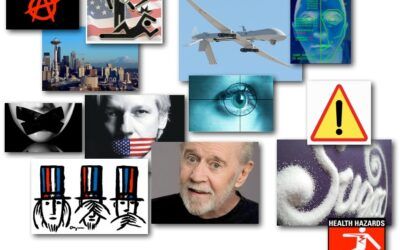 October 22, 2012 – DCMX Radio: Whistleblowers Gagged, Drones Tracking Faces, George Carlin on Politician Speak, Sugar Dangers
