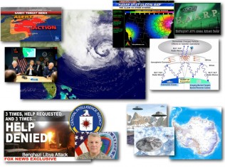 October 29, 2012 – DCMX Radio: HAARP Hurricane ‘Sandy’ Inbound, HAARP History and Evidence Review, Rogue General Arrested, Antarctic UFO Activity