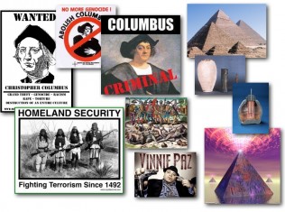 October 8, 2012 – DCMX Radio: Columbus Day Special – Fraud Holiday, Pyramid Discoveries, Virtual ID for EU, Vinny Paz Activist HipHop