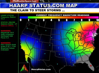 Could Hurricane Sandy be Weather Modification at Work?