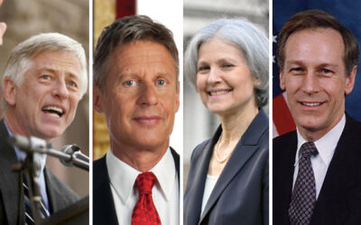 Third-party Candidates Spar in US Debate