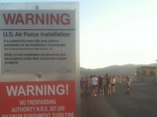 Area 51: BBC Film Crew Arrested At Gunpoint