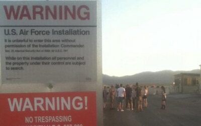 BBC Film Crew Held at Gunpoint for Three Hours Outside Area 51