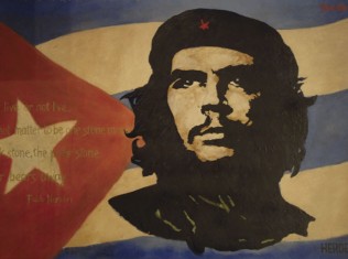 Che Guevara Remembered in Palestine