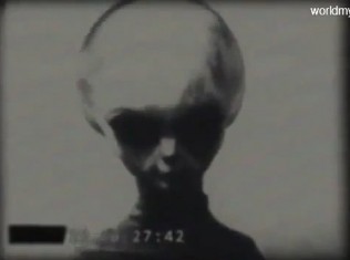 INCREDIBLE: Vintage Leaked Alien Footage?