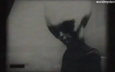 Grey Alien Filmed By KGB