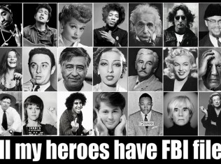 All My Heros Have FBI Files