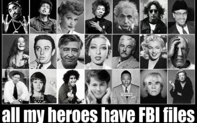 All My Heros Have FBI Files