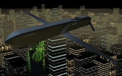 Boeing CHAMP Missile Disables Electronics With Directed Microwave Energy