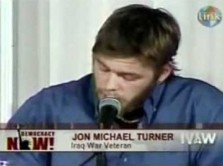 MARINE – JON MICHAEL TURNER SPEAKS THE TRUTH